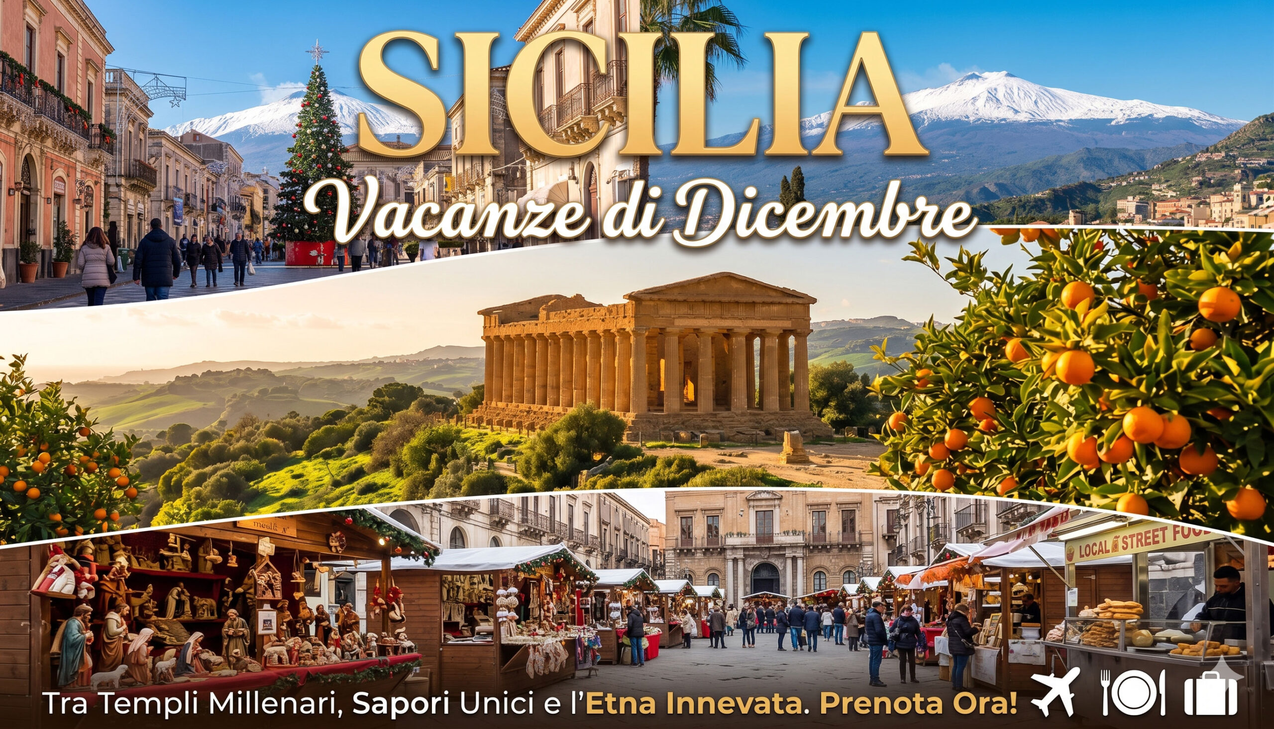 Magia di Natale e Capodanno: Sconto Esclusivo del 20% nelle nostre Case Vacanza!
